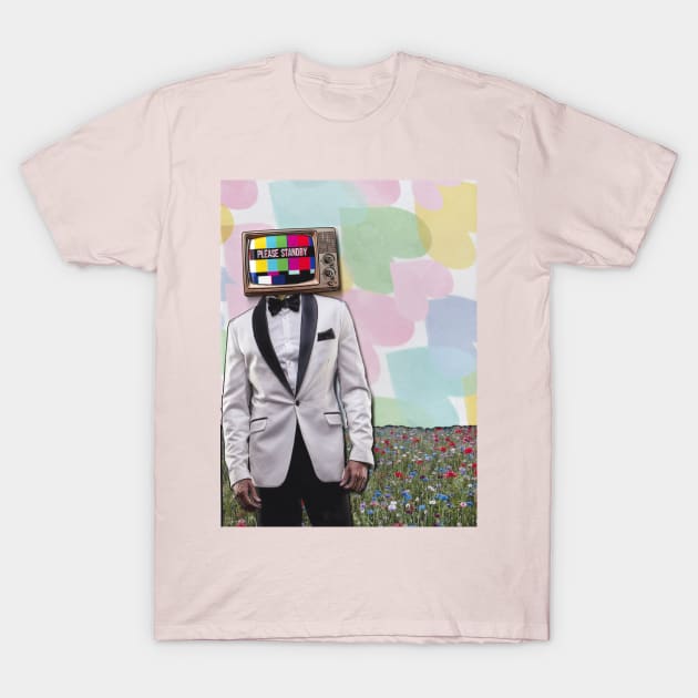 Please Stand By T-Shirt by HundredAcreWorks